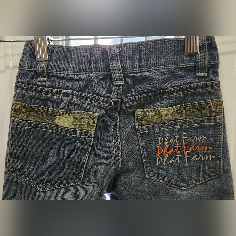 Vintage Phat Farm kid's straight leg jeans size 5